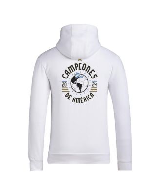 Men's Argentina National Team 2024 Copa America Champions Pullover Hoodie