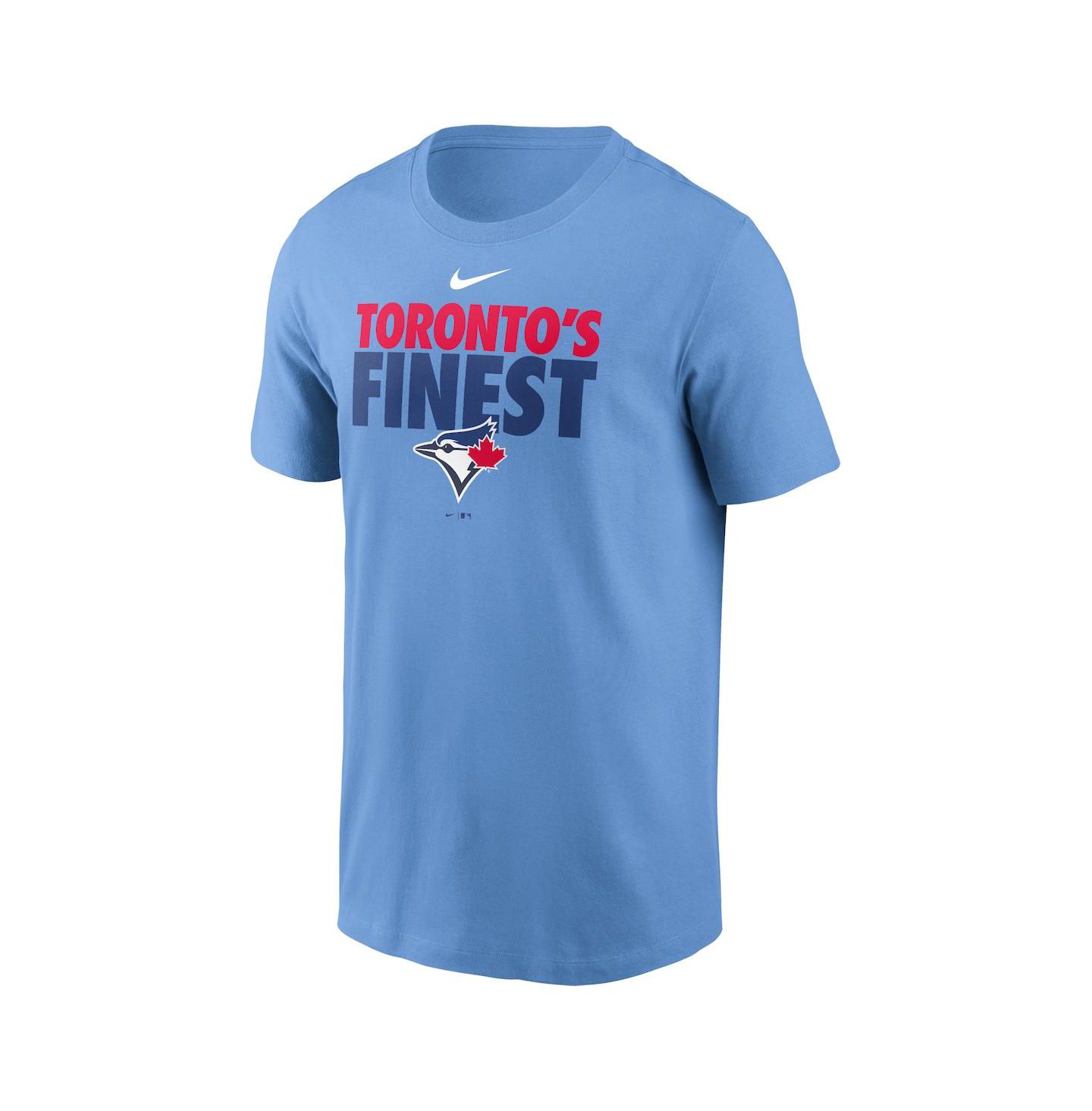 Мужская футболка Nike Powder Blue Toronto Blue Jays Local Home Town — фото 2