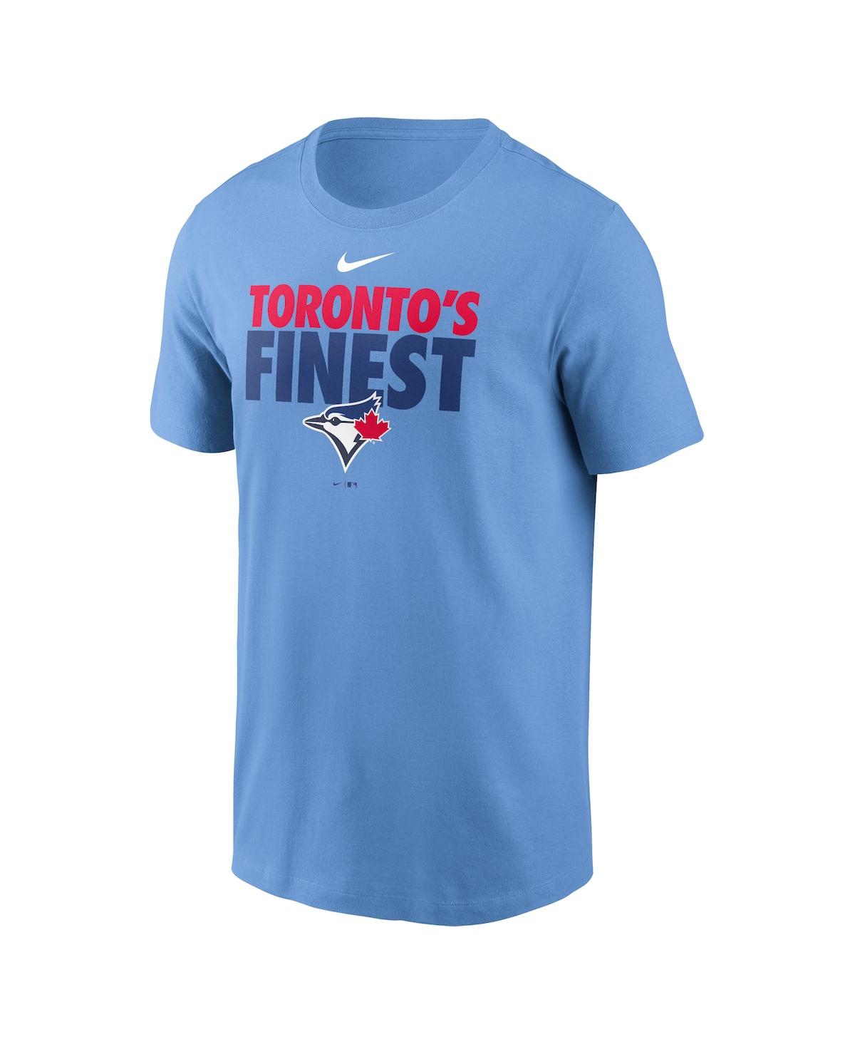 Nike Men'sToronto Blue Jays Local Home Town T-Shirt - Powder Blue