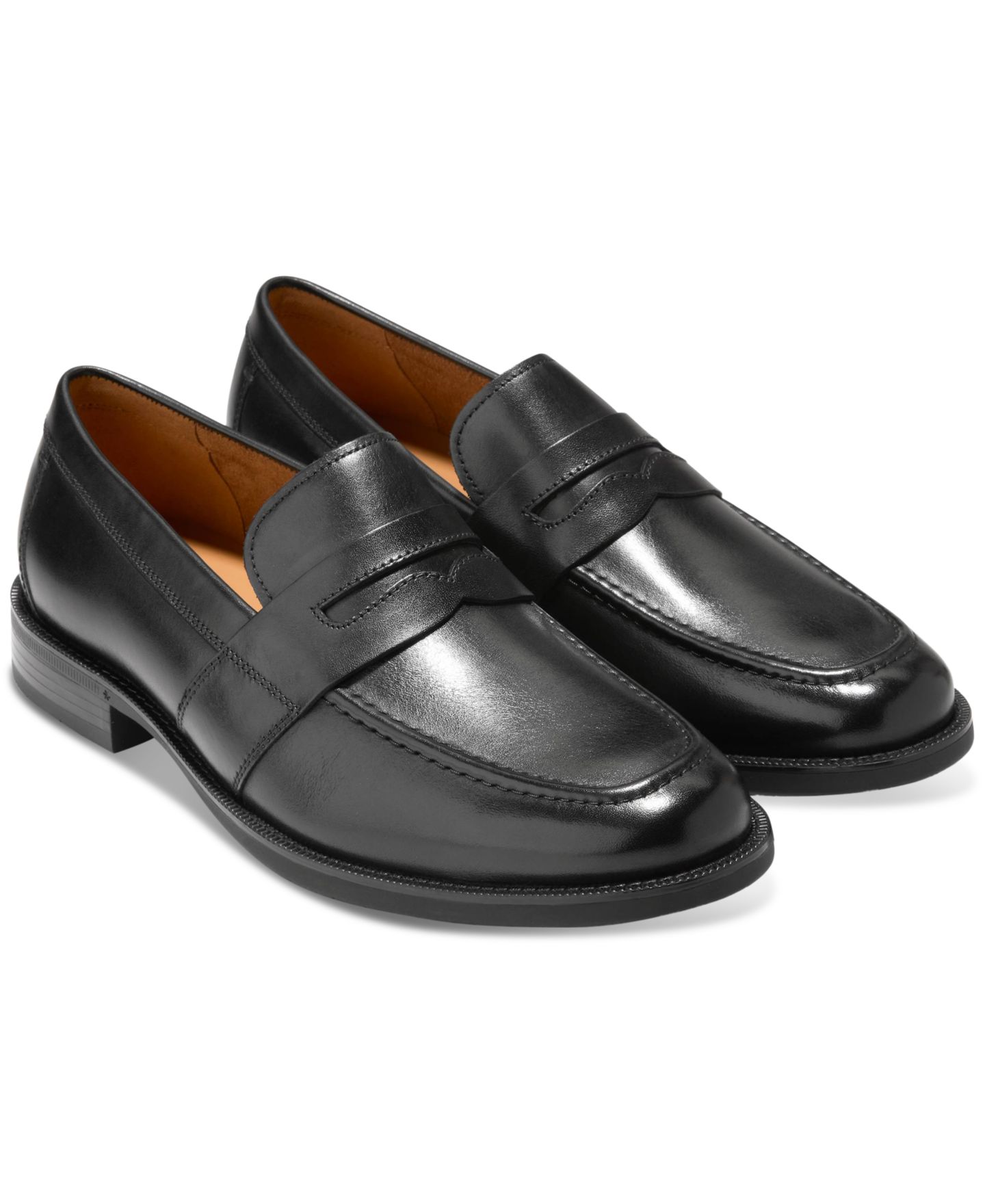 Мужские туфли Cole Haan Bedford Penny Loafer, цвет: Чёрный — фото 7