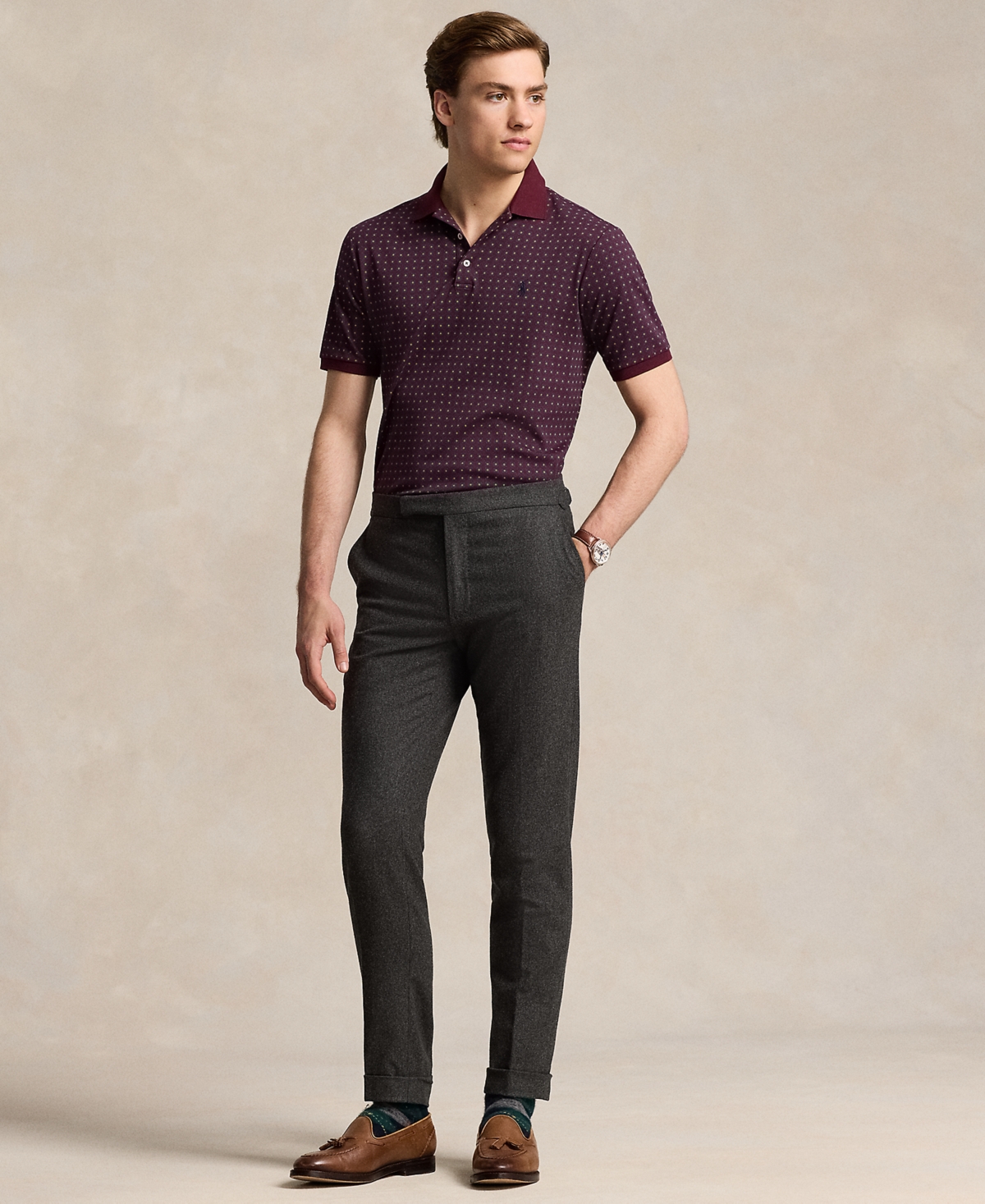Polo Ralph Lauren Men's Classic Fit Soft Cotton Polo Shirt