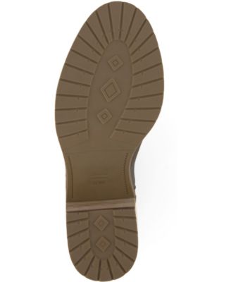 Women's Hailey Block Heel Nubuck Leather Booties