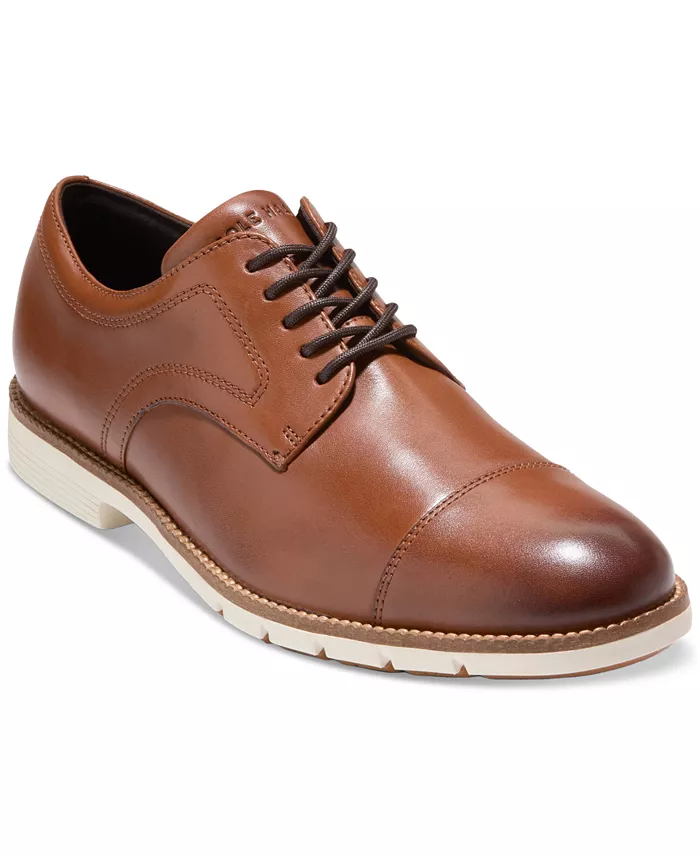 Men's FlexGrand 360 Cap-Toe Oxford Dress Shoe