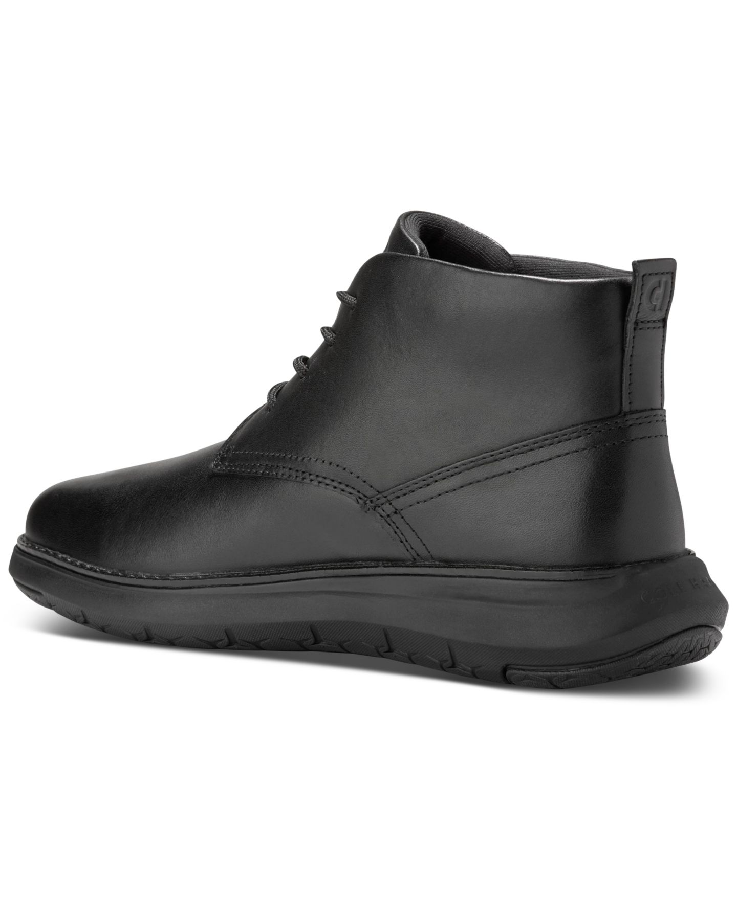 Мужские ботинки Cole Haan Grand Remix Chukka Boot, цвет: Чёрный — фото 6