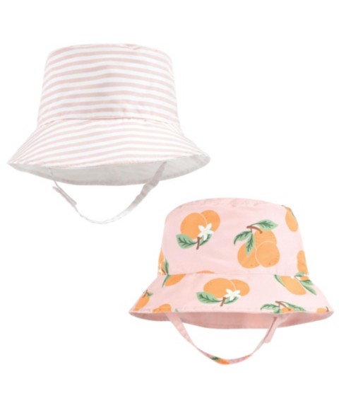 Детские Hudson Baby Baby Girls Hudson Sun Protection Hat