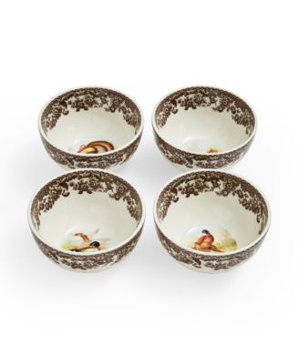 Woodland Dip Bowls, Set of 4