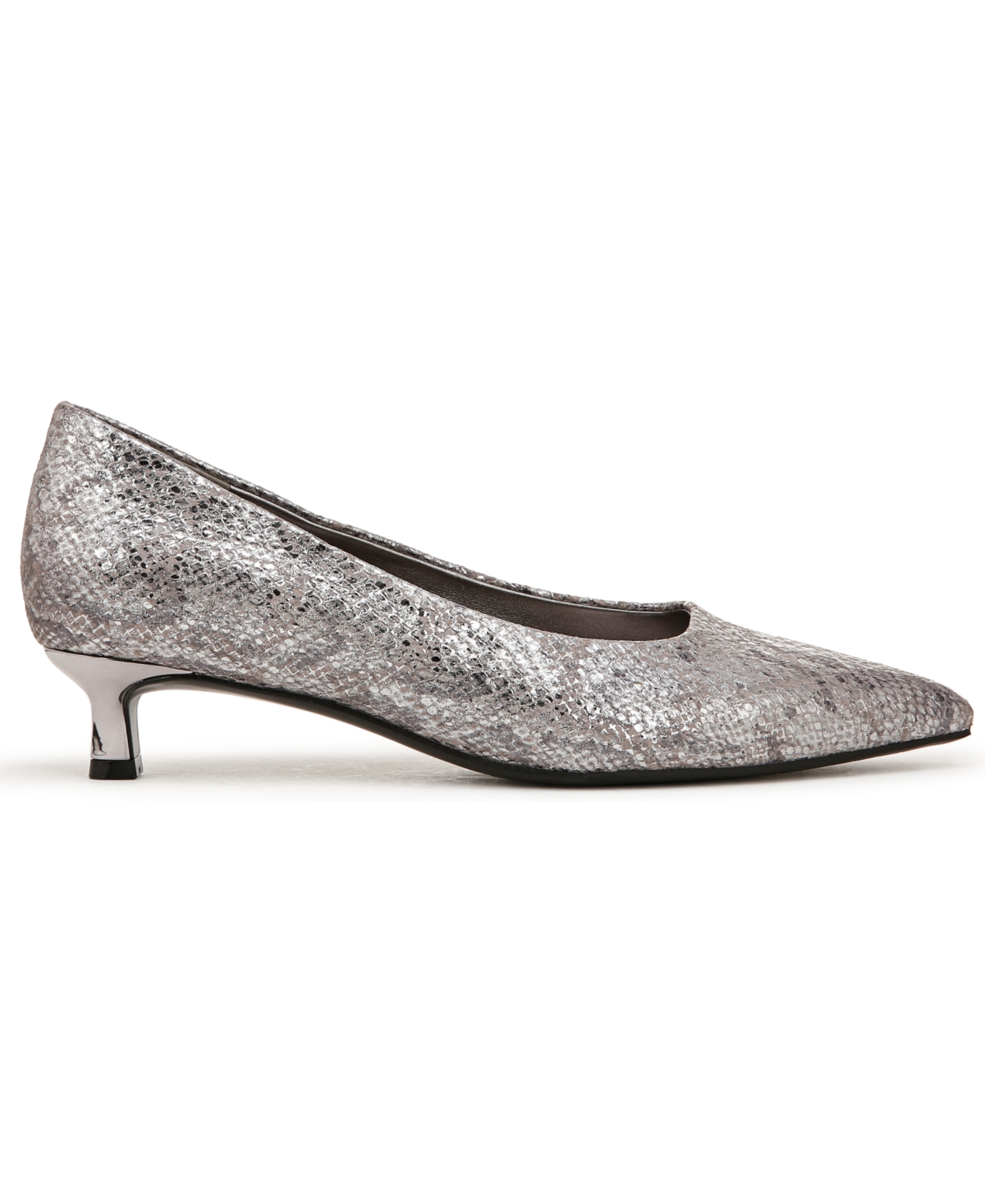 Naturalizer Natalia Kitten-Heel Pointed Toe Pumps