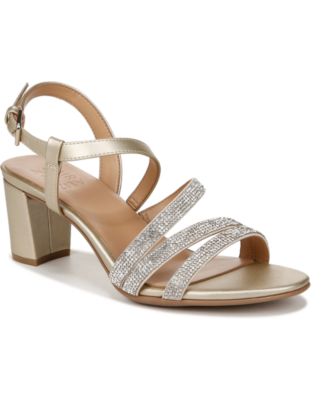 Women's Bridget 4 Rhinestone Strappy Sandals