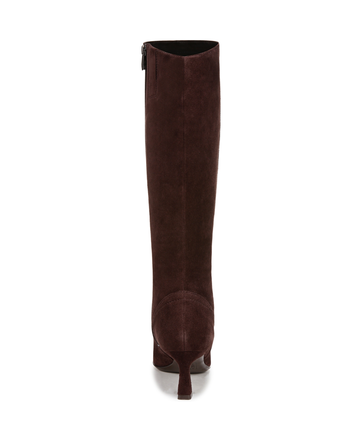 Naturalizer Deesha Extra Wide Calf Knee High Dress Boots In Brown