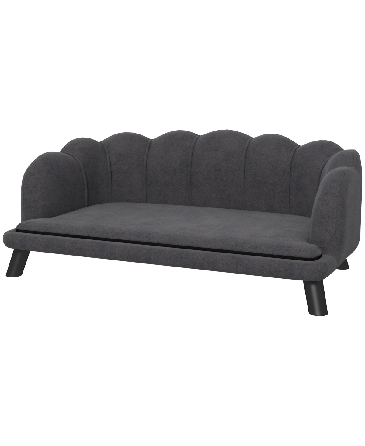 Streamdale Furniture Premium Velvet Dog Sofa: Comfort for Big and Medium Dogs