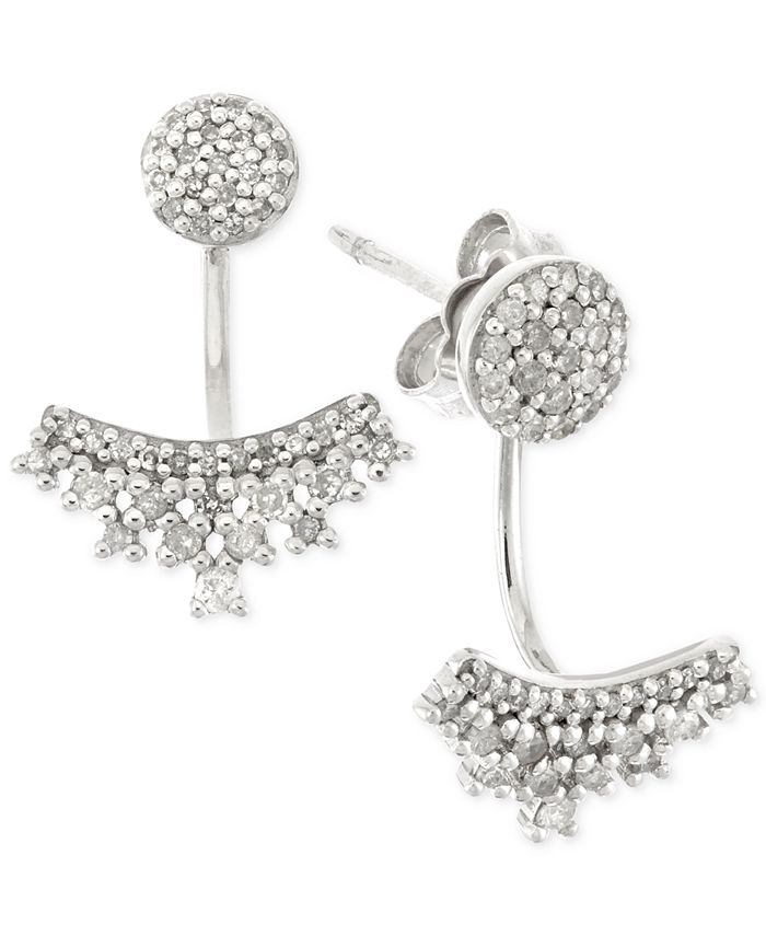Macy's earring store jackets