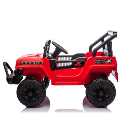 Streamdale Kids Electric Ride-On Truck 12V, Parent Control, Education Features