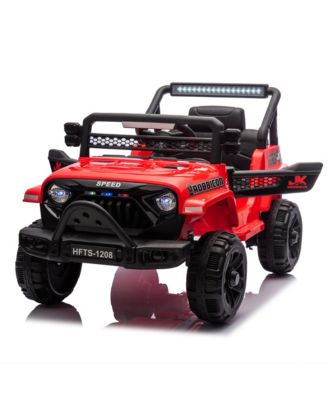 Streamdale Kids Electric Ride-On Truck 12V, Parent Control, Education Features