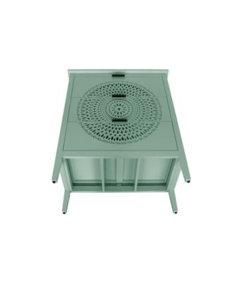 Streamdale Carved Wood Dresser with Storage