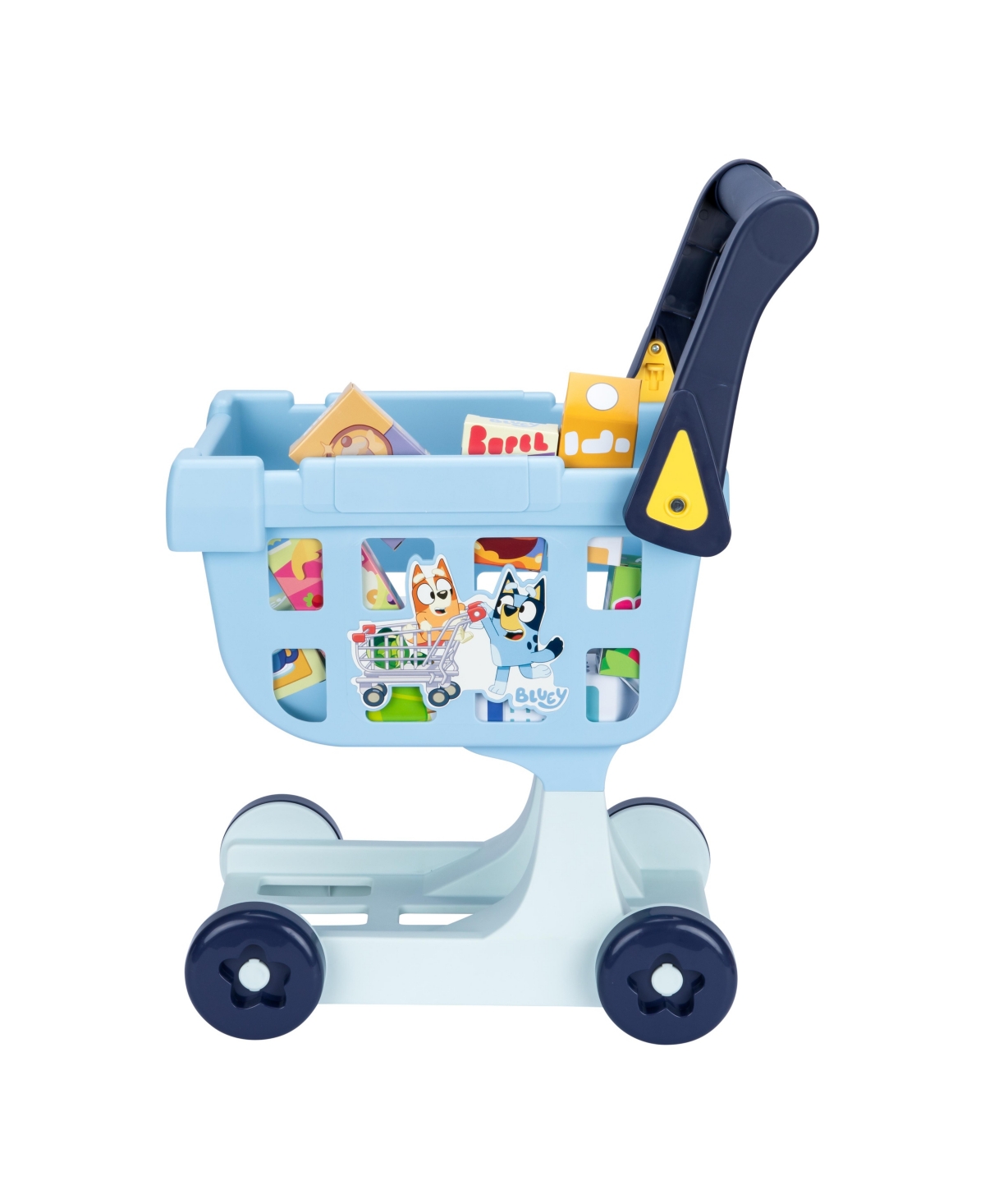 Bluey S11 Role Play Shopping Cart In Multi Color