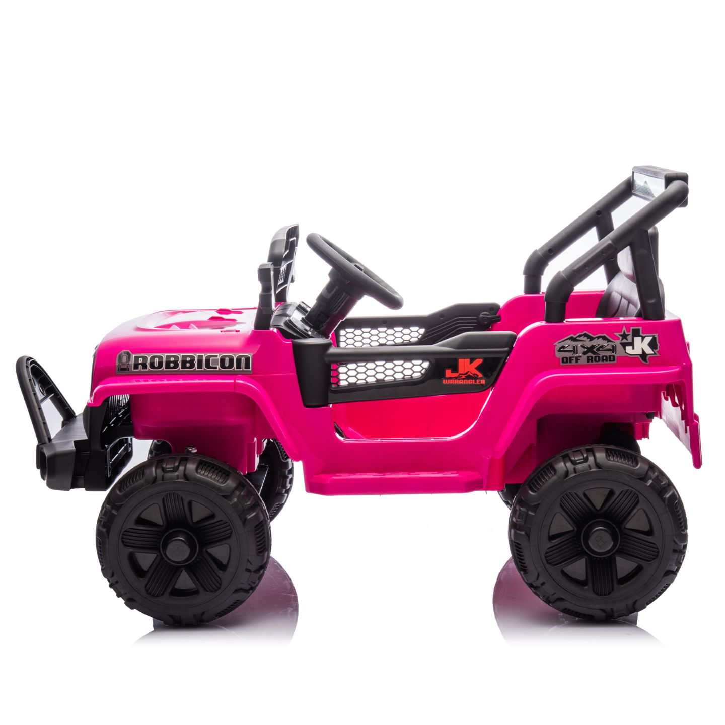 Детская игрушка Streamdale Furniture 12V Kids Electric Ride On Truck with Parental Control, 66.14 lbs Capacity, от 3 лет, цвет: Розовый — фото 8