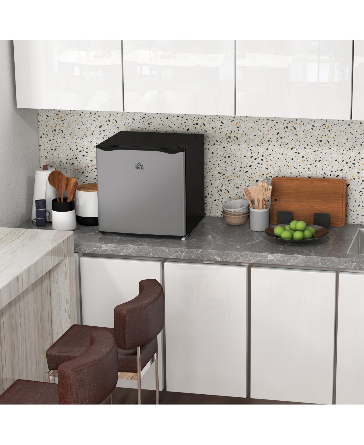 Streamdale Furniture 1.1 Cu.Ft Compact Freezer for Home, Dorm, Office