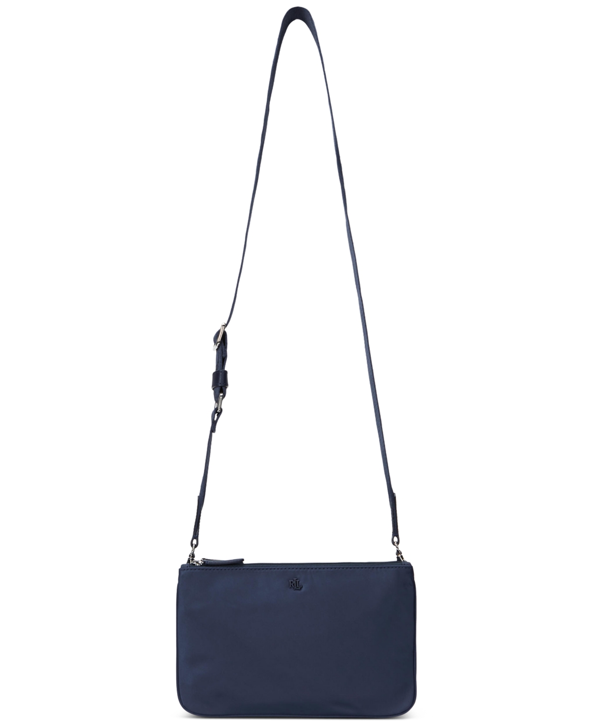 Lauren Ralph Lauren Landyn Small Nylon Crossbody Bag -nvy