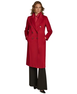 Women's Double-Breasted Reefer Coat