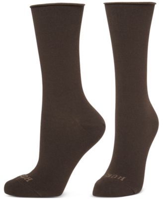 Women's Roll Top Socks 3-Pack U6487MP