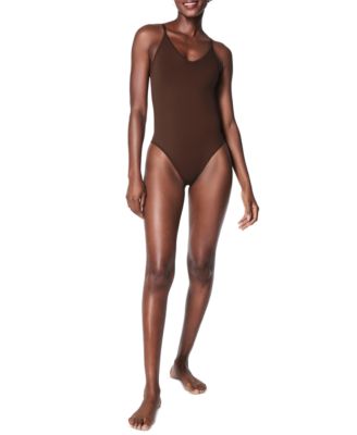 Women's Everyday Seamless Shaping Thong Bodysuit