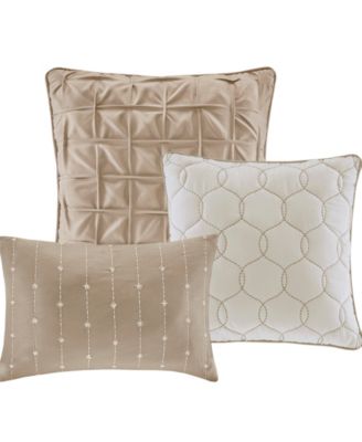 Walter Seersucker 7-Pc. Comforter Set, King
