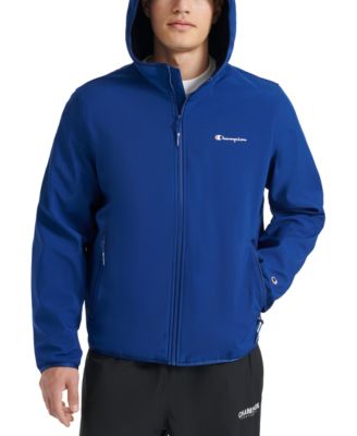Men's Lightweight Sport Shell Hooded Jacket