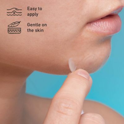 Deep Cleansing Charcoal Nose Pore Strip 6-Pack & Hydrocolloid Pimple Patch, 120-Count