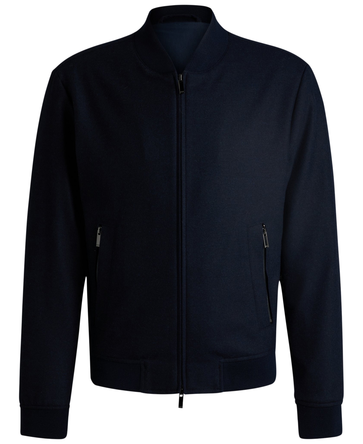 Hugo Boss P-hanry-bmb-243 Jacket In Dark Blue