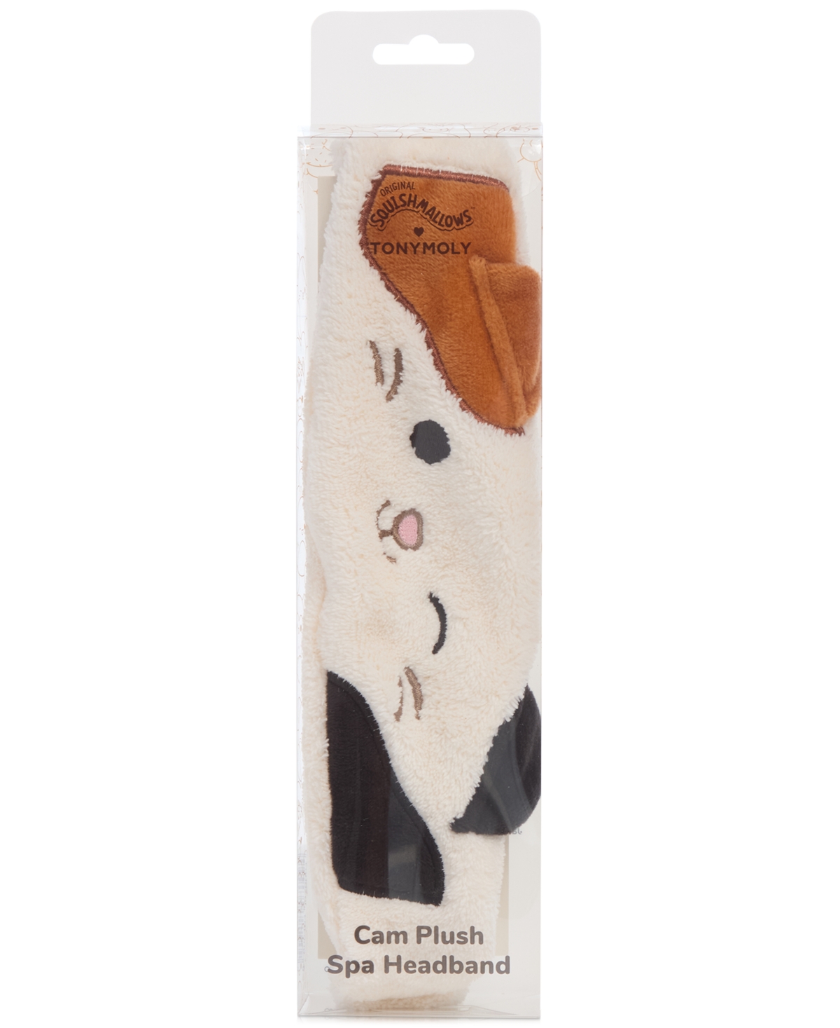 Tonymoly X Squishmallows Cam Purrfect Plush Spa Headband In No Color