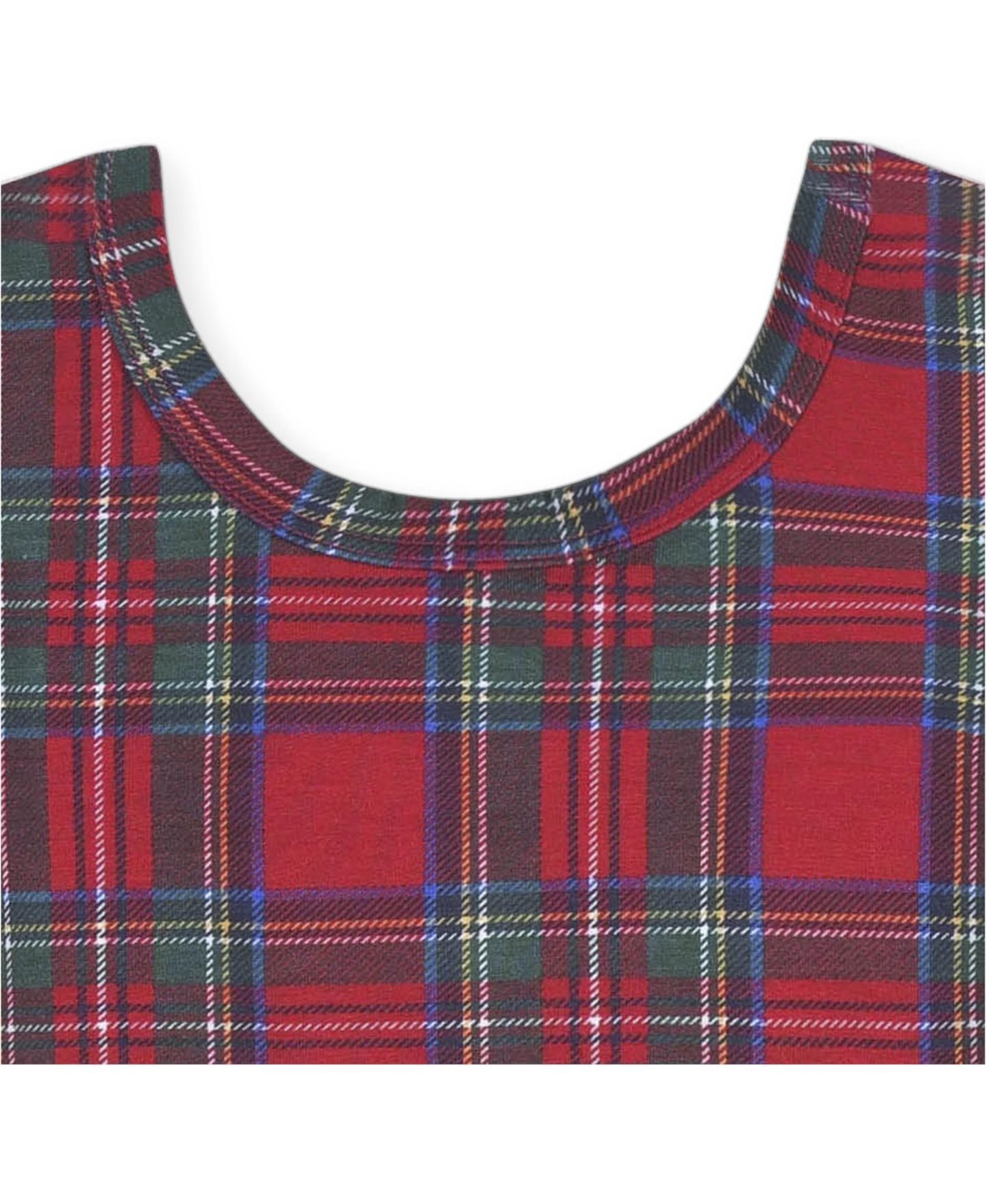 Платье Gerber Holiday Plaid About You Long Sleeve Dress для девочек-малышей, цвет: Клетчатый — фото 8