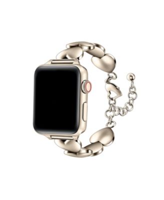 Lover Heart Stainless Steel Band For Apple Watch