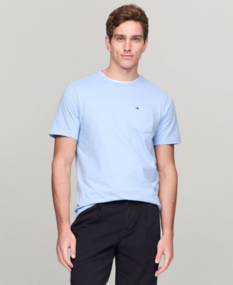 Tommy Hilfiger - Men's Essential Solid Pocket T-Shirt