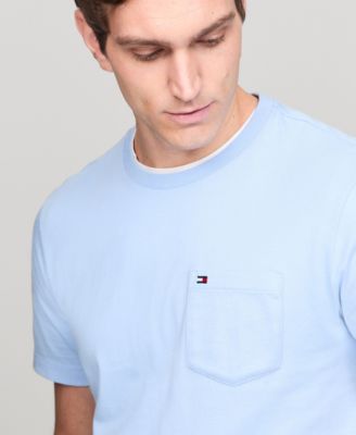 Men's Essential Solid Pocket T-Shirt
