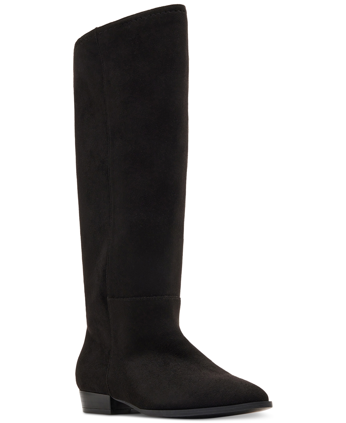 Madden Girl Petra Tall Slouch Boots In Black