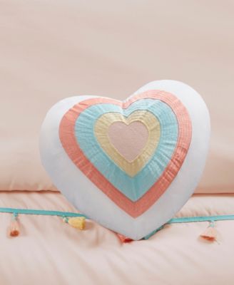 Intelligent Design Tessa Tassel 4-Pc. Comforter Set, Full/Queen