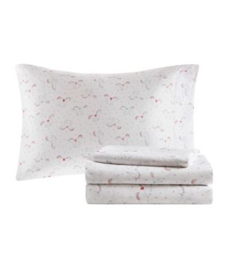 Alicia Rainbow Metallic Stars 6-Pc. Comforter Set, Twin