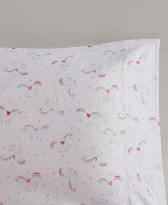 Alicia Rainbow Metallic Stars 6-Pc. Comforter Set, Twin