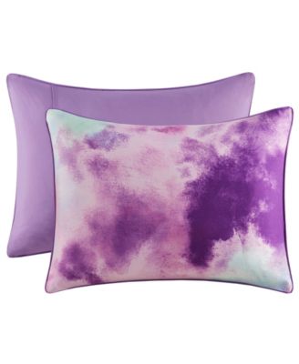 Cassiopeia Watercolor Tie Dye 3-Pc. Comforter Set, Twin/Twin XL