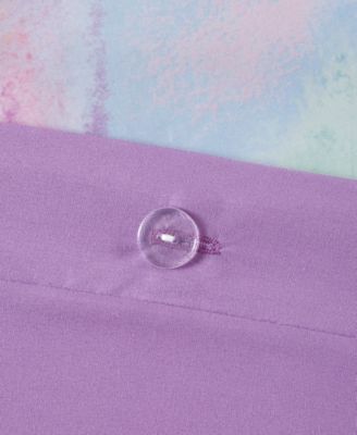 Cassiopeia Watercolor Tie Dye 4-Pc. Duvet Cover Set, Full/Queen