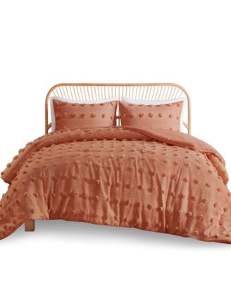 Intelligent Design Lucy Clip Jacquard 3-Piece Comforter Set, Twin/Twin XL