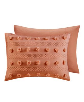 Lucy Clip Jacquard 3-Piece Comforter Set, Full/Queen