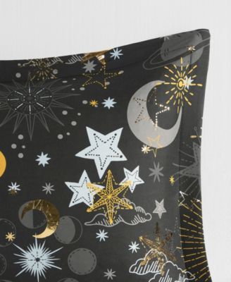 Intelligent Design Celia Starry Sky Metallic 3-Pc. Comforter Set, Twin