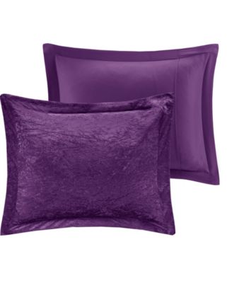 Felicia Velvet 3-Pc. Comforter Set, Twin/Twin XL