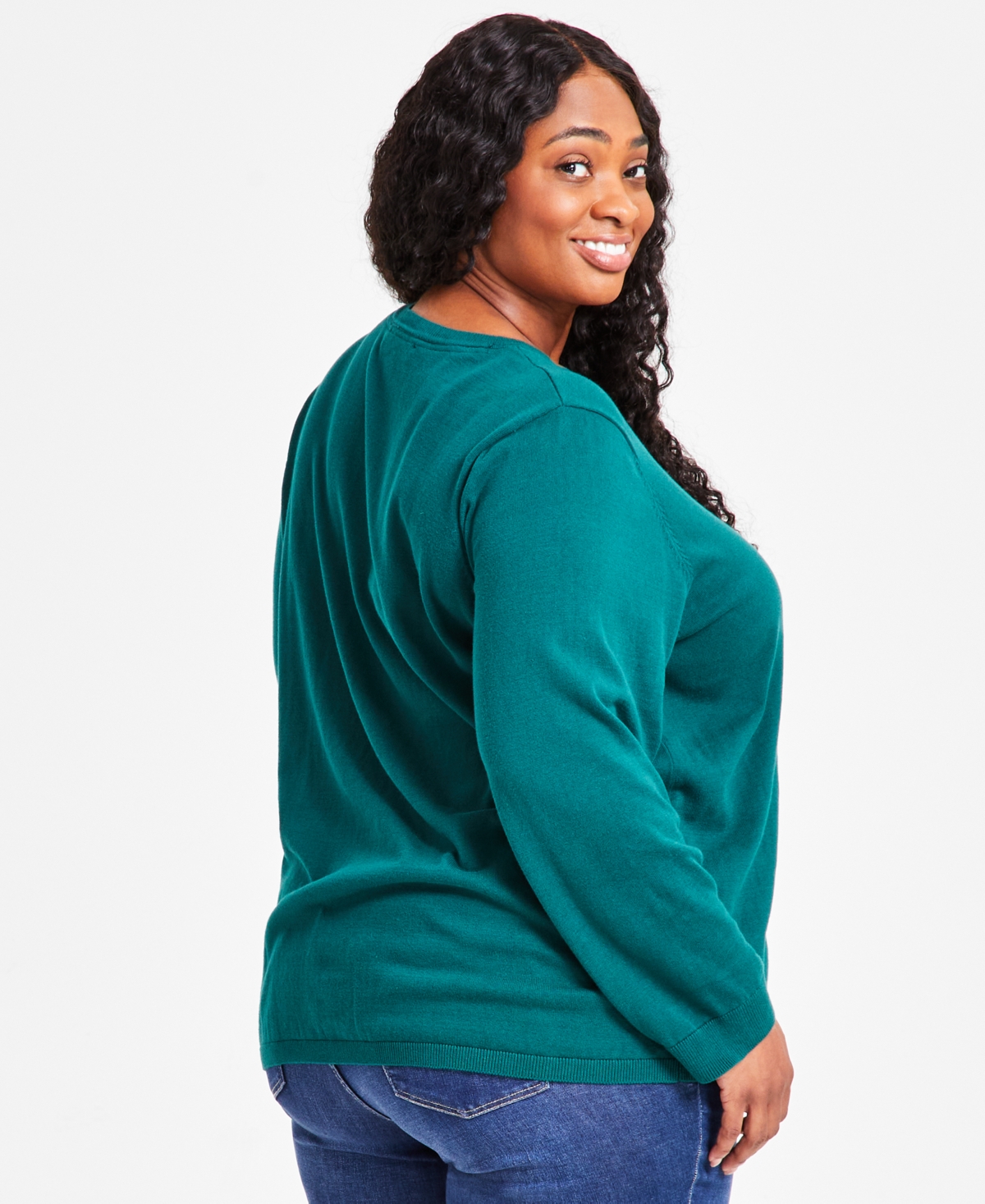 Tommy Hilfiger Plus Size Polar Bear Graphic Sweater