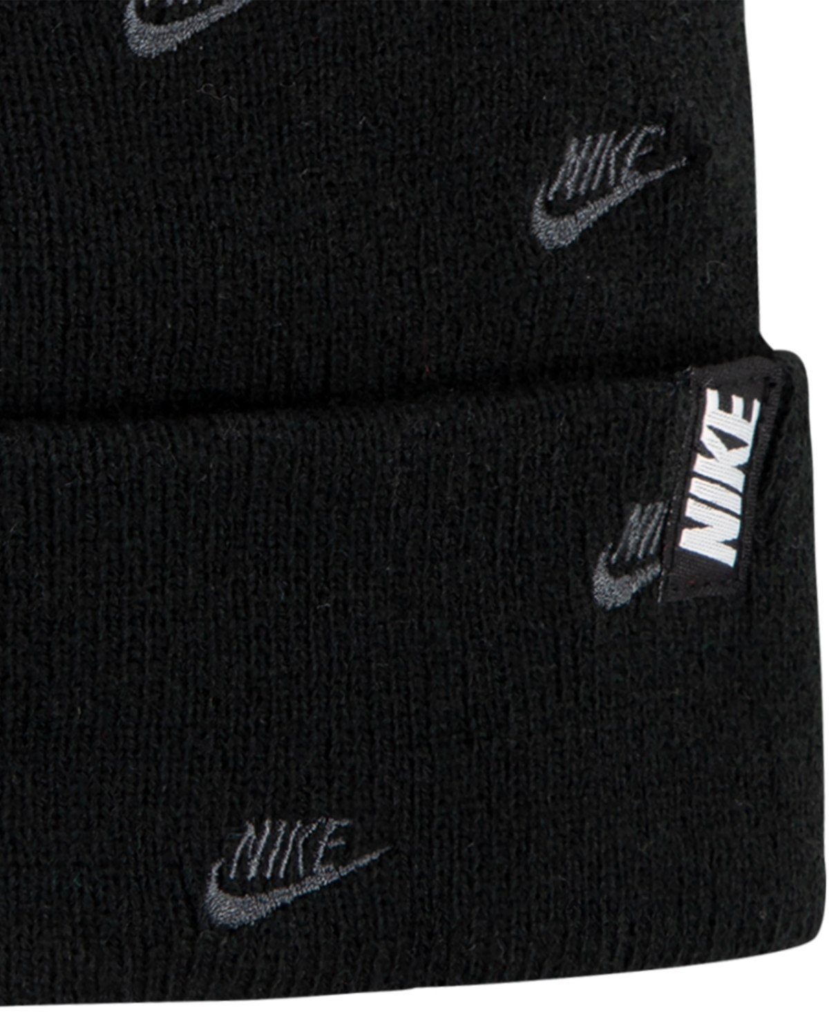 Nike Big Kids Futura Toss Peak Beanie Set In University Red
