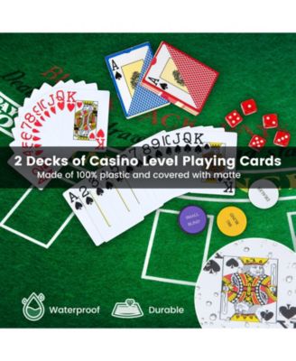 14 Gram Texas Holdem Poker Chip Set 300 Pieces Claytec Chips