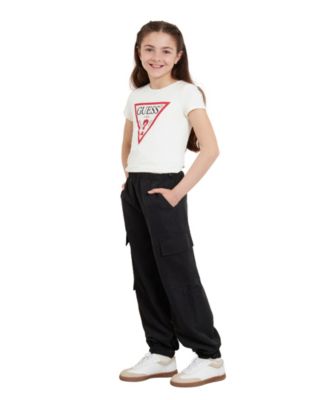 Big Girls Parachute Cargo Pants