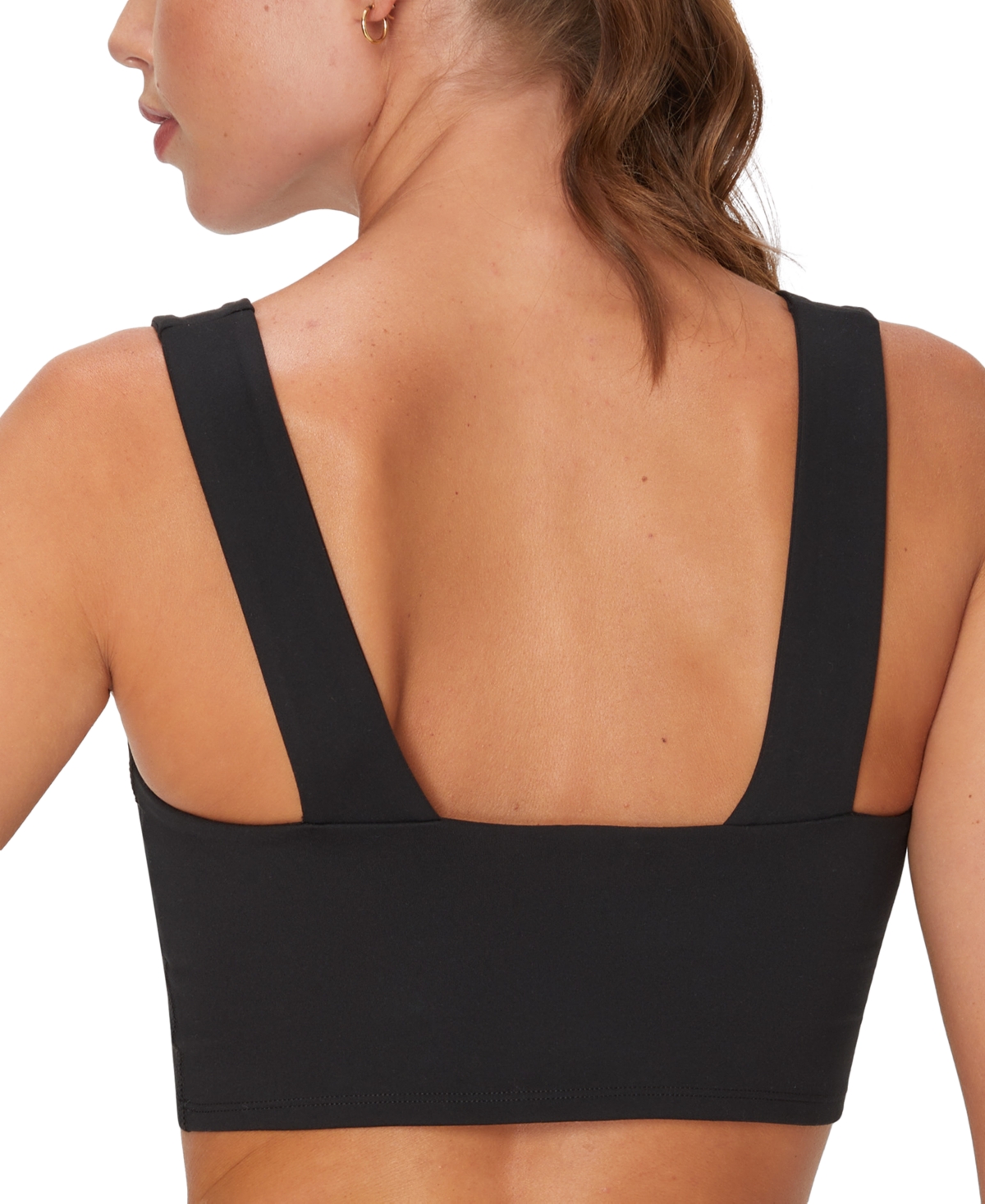Champion Women's Square-Neck Long Line Bra Top