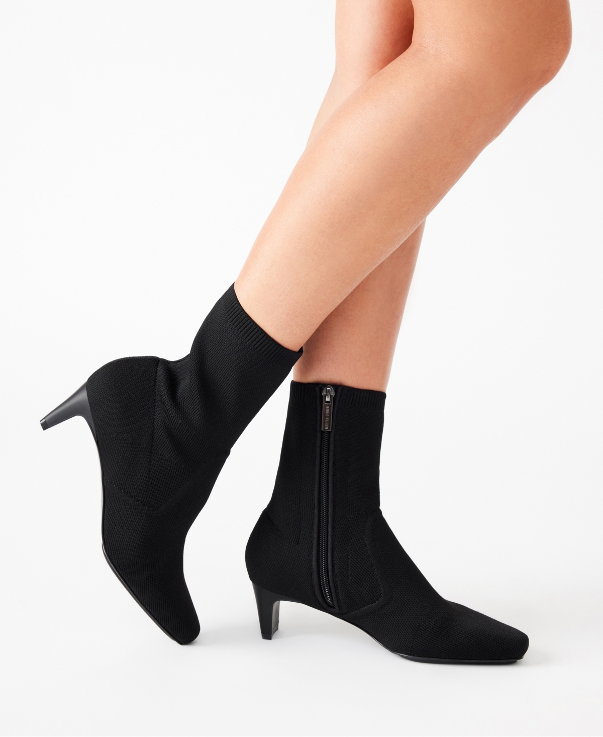 Anne Klein Women's Iga Low Heel Dress Booties